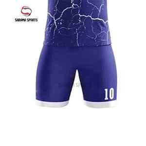 Ensemble de vêtements de football personnalisés, vêtements de sport OEM pour les fans et les joueurs, uniforme de football, maillot d'entraînement de club, vêtements de sport, prix direct d'usine OEM - Product Image 4