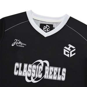 Camisetas de poliéster 100% sublimadas de secado rápido y transpirables, camisetas de fútbol personalizadas en blanco, camisetas para hombre a prueba de viento y agua - Product Image 3