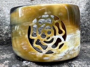 Handmade horn buffalo <b>bangle</b> New Design Eco Friendly Polished Buffalo Horn <b>Bangle</b> Handmade horn <b>bangle</b> for women gift - Product Image 5