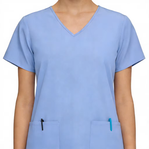 Ensemble d'uniformes d'hôpital unisexes de qualité supérieure, logo personnalisé, vêtements de travail médicaux, vêtements professionnels, vêtements confortables pour un usage quotidien, collection de vêtements - Product Image 2