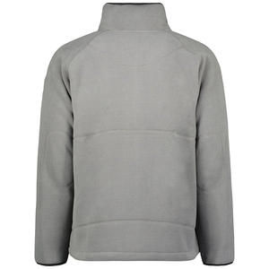 Men's Winter Fleece Jacket with Comfortable Soft Fabric Full Zip Design Multiple Pockets Warm Coat for Hiking <b>Camping</b> and Daily - Product Image 5
