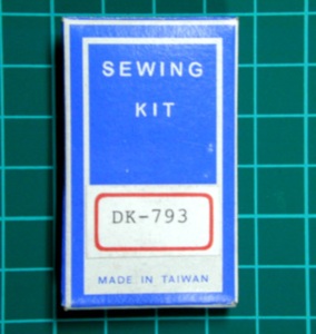 Kits de couture DK-793 avec boîte en papier |   Aiguilles, fils, boutons, fournitures de broderie portables pour la maison, les voyages, les débutants, utilisation d'urgence - Product Image 4