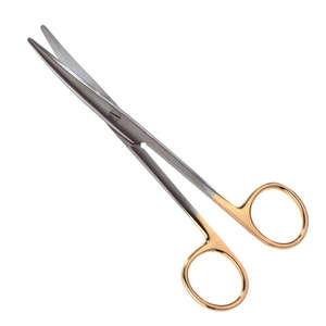 Tijeras de Disección Mayo de Acero Inoxidable, Reutilizables, Instrumentos Quirúrgicos Manuales con Certificación CE - Product Image 3