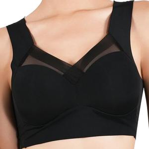 Plus Size Women Bras No Steel <b>Ring</b> Push up Bralettes Comfortable Adjustable Underwear Female Sexy <b>Thin</b> - Product Image 2