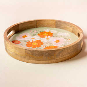 Plateau de service en bois émaillé pour banquets et traiteurs d'hôtel, idéal pour une utilisation promotionnelle - Product Image 2