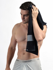Collection Premium de serviettes pour le visage et les mains, douces, écologiques, tissées, séchage rapide, pour usage domestique - Product Image 6