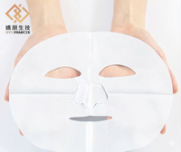 Mascarilla Facial Profesional Reparadora e Hidratante de Biocelulosa con Ácido Hialurónico y Vitamina C para Todo Tipo de Piel, Logotipo Personalizado