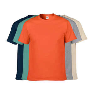 T-shirts pour hommes à manches courtes, personnalisables, de haute qualité, 100% coton, t-shirt de sport unisexe, t-shirt de gym, coupe slim, t-shirts unis - Product Image 2