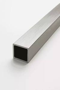 Tube carré en acier inoxydable de haute qualité, résistant à la corrosion, pour applications industrielles - Product Image 2
