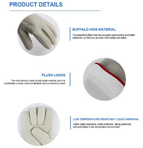 Gants d'apiculture anti-piqûres en cuir de qualité supérieure pour apiculteurs, prix de gros, pour le travail industriel - Product Image 6