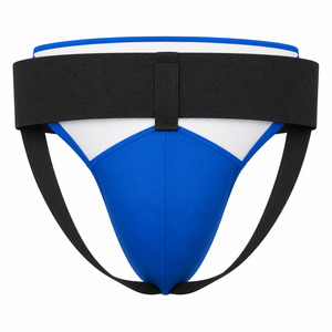 Protector Inguinal de Cuero para Boxeo/Muay Thai/MMA, Protección Abdominal para Kickboxing - Product Image 4