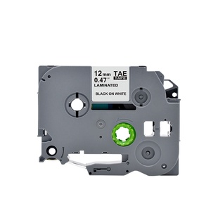 Tatrix Premium Tze231 Tze-231 Trắng Trên Đen Tương Thích Với Băng Dán Nhãn Brother P-Touch Tze 12Mm Tz231 Nhãn Dán Cassette - Product Image 2