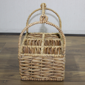 Artex Dong Thap Factory Vietnam Handmade Natural Water Hyacinth <b>Weaving</b> Seagrass <b>Baskets</b> Handicrafts - Product Image 2