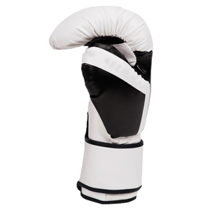 Guantes de boxeo profesionales con logo personalizado, guantes de entrenamiento de PU de alta durabilidad para hombres, mujeres y niños. - Product Image 3