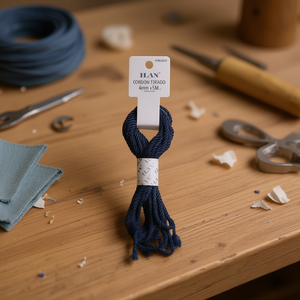 Cordoncino Ritorto Blu Navy 4mmx5M - Product Image 3