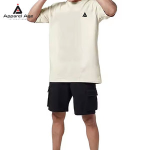 T-shirts imprimés pour hommes en coton 100% légers et à séchage rapide, vêtements de mode à prix bas, coupe ample - Product Image 5