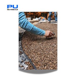 Résine liante en polyuréthane (PU) écologique de haute qualité, adhésif époxy, colle à pierre pour la construction, collage de pavés - Product Image 4