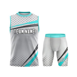 Uniformes de football 7v7 personnalisables en polyester, vente chaude, uniformes de football américain 7v7 à capuche de qualité supérieure par sublimation, 2026 OEM - Product Image 3
