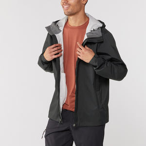 Chaqueta Cortavientos Urbana Unisex, Impermeable, Resistente al Viento, Ligera y Larga, para Uso Casual y de Viaje - Product Image 2