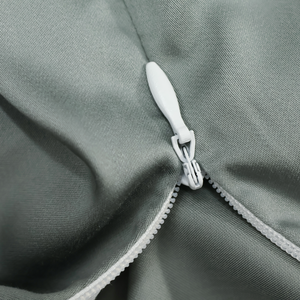 Luxueux 600S pour Tencel Lyocell Ensemble de housse de couette 4 pièces Écologique Moderne Toutes saisons - Product Image 6