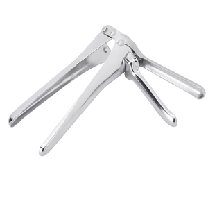 Espéculo vaginal Cusco de acero inoxidable de grado médico, instrumento ajustable para examen ginecológico, precio económico - Product Image 2