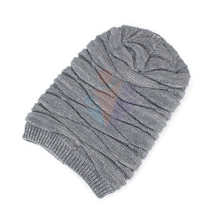 Bonnets d'hiver unisexes de qualité supérieure 100% acrylique, imprimés avec une image personnalisée, logo, style respirant, jacquard, fabriqués au Pakistan - Product Image 2