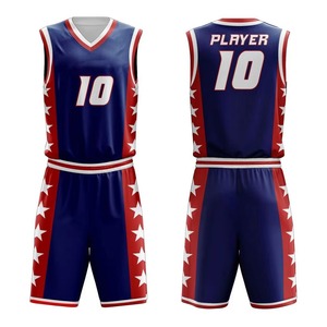 Nouvelle tenue de basket-ball réversible personnalisée, vêtements d'équipe et de sport, design par sublimation, 100% polyester, sans manches, grande taille, en vente - Product Image 5