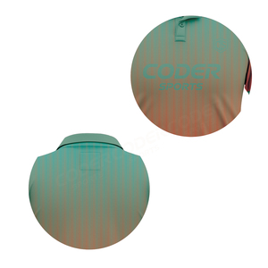 Polo décontracté léger et respirant à séchage rapide, personnalisable avec logo, coupe ample, qualité supérieure, pour homme – Vente en gros - Product Image 3