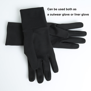 Guantes Deportivos Ligeros para Invierno, para Ciclismo, Senderismo, Entrenamiento en Interiores y Exteriores, con Pantalla Táctil, Tejidos y Personalizados - Product Image 4