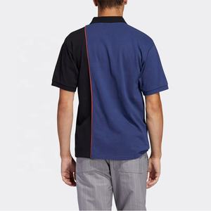 Camiseta de polo personalizada de poliéster 100% para hombre, camiseta de golf de secado rápido a la moda, camiseta de manga corta de ajuste regular OEM para hombre - Product Image 3