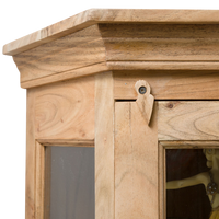 Meuble d'angle Vandana Maxima Flux en bois d'acacia