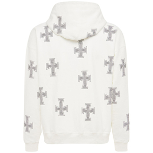 Eye catching <b>men</b> rhinestone hoodie shiny crystal hoodie casual streetwear style long sleeve <b>pullover</b> and comfortable outfit - Product Image 2