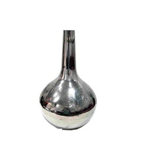 Contemporary Aluminum Flower Vase for Decorative Display and Modern Home Decoration - Product Image 1