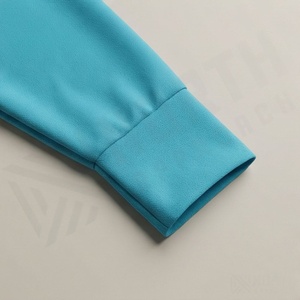Conjunto de Dos Piezas Personalizado y Modesto con Pantalones Harem, Mangas Elásticas, Largo hasta el Suelo, Ligero, Poliéster Premium Transpirable, Nuevo - Product Image 5