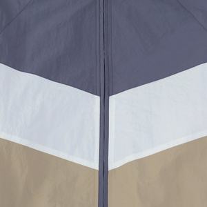 Veste coupe-vent d'été pour homme grande taille, de qualité supérieure, légère, respirante, à capuche, avec fermeture éclair, color block, imperméable - Product Image 4