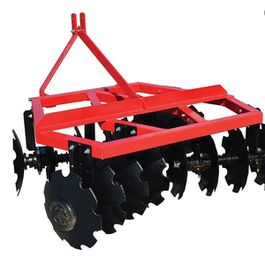 Hydraulic Trailed Disc Harrow Farm <b>Cultivator</b> Heavy Duty Soil Preparation Tillage Equipment - Product Image 6