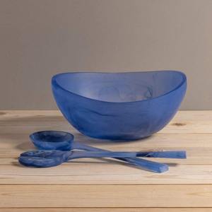 Ensemble de bols de service en résine de haute qualité, jetables, écologiques, hautement polis, personnalisés et faits à la main pour la maison, l'hôtel et le restaurant - Product Image 5