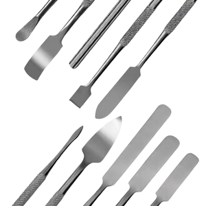 Juego de 5 Herramientas para Tallar Cera, Herramientas de Escultura de Metal y Arcilla, Herramientas de Doble Punta de Acero Inoxidable, Kit de Modelado para Laboratorio Dental - Product Image 5