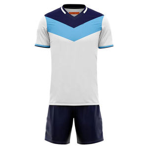 Conjunto de Uniforme de Fútbol de Último Diseño para Hombre, Uniforme de Fútbol de Alta Calidad al por Mayor, Diseño Único - Product Image 2
