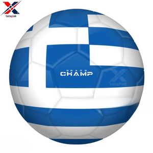 ลูกฟุตบอลคุณภาพส่งออก ผลิตจากวัสดุ PU ทนทาน สำหรับผู้ใหญ่ทุกเพศ เหมาะสำหรับการแข่งขันอย่างเป็นทางการและการฝึกซ้อม ขายส่งราคาสุดคุ้ม - Product Image 1