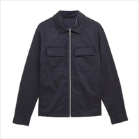 Veste d'hiver unisexe en toile texturée sergé enduite, fine, à capuche, de haute qualité, personnalisée, tendance, décontractée, à manches longues, respirante et moderne