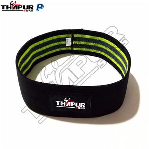 Hot Sale Hip Band Workout Resistance Yoga Bands Booty Circle Exercise Custom Logo Sports Polybag Polyester Fabric OEM - Product Image 1