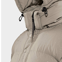 Nouvelles vestes matelassées d'hiver pour hommes, manteaux décontractés épais en polaire, directement de l'usine, légers pour hommes