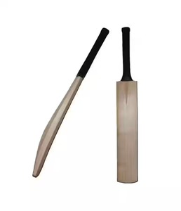 Bate de Cricket de Madera - Para Zurdos/Diestros 2.6-2.8 Ligero y Duradero Ecológico y Transpirable - Product Image 1