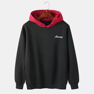 Sudaderas con capucha para hombre de diseño personalizado, hechas de algodón, ligeras, transpirables, de alta calidad, a precio económico. - Product Image 1
