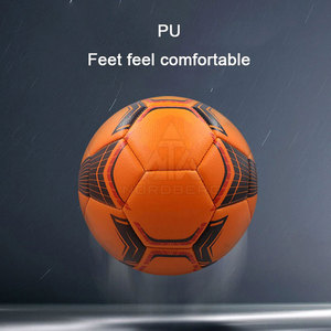 Ballons de football professionnels en PU - Légers, durables, pour usage intérieur/extérieur, haute qualité, service OEM personnalisé, prix abordable - Product Image 5
