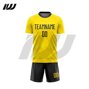 Uniforme de Fútbol Ligero, Flexible, Transpirable, de Secado Rápido, 100% Poliéster, Manga Corta, para Entrenamientos de Fútbol, Correr y Pases - Product Image 2
