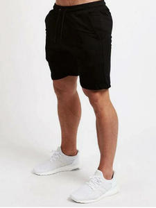 Pantalones cortos personalizados de alta calidad de nailon y poliéster de 5 pulgadas de largo interior para hombre, pantalones cortos de poliéster con logotipo, pantalones cortos de malla para correr y gimnasio para hombre - Product Image 4