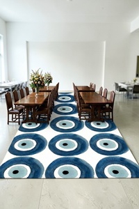 Hand Tufted Wool <b>Rug</b> Modern Abstract Carved Design Olive Brown Luxury Eco-Friendly Low Pile Area <b>Rug</b> Textured Abstract Pattern - Product Image 6