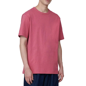 T-shirts noirs personnalisés pour hommes, manches courtes, col rond, en coton peigné, logo frontal, style formel, coupe ample, anti-boulochage, pour l'été - Product Image 3